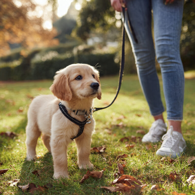 How to Train a Puppy at Home For New Dog Owners (Step-by-Step Guide)