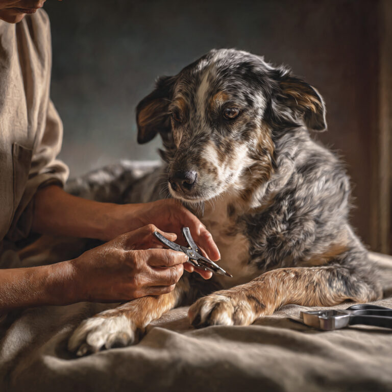How to Safely Trim Your Dog’s Nails Without Assistance