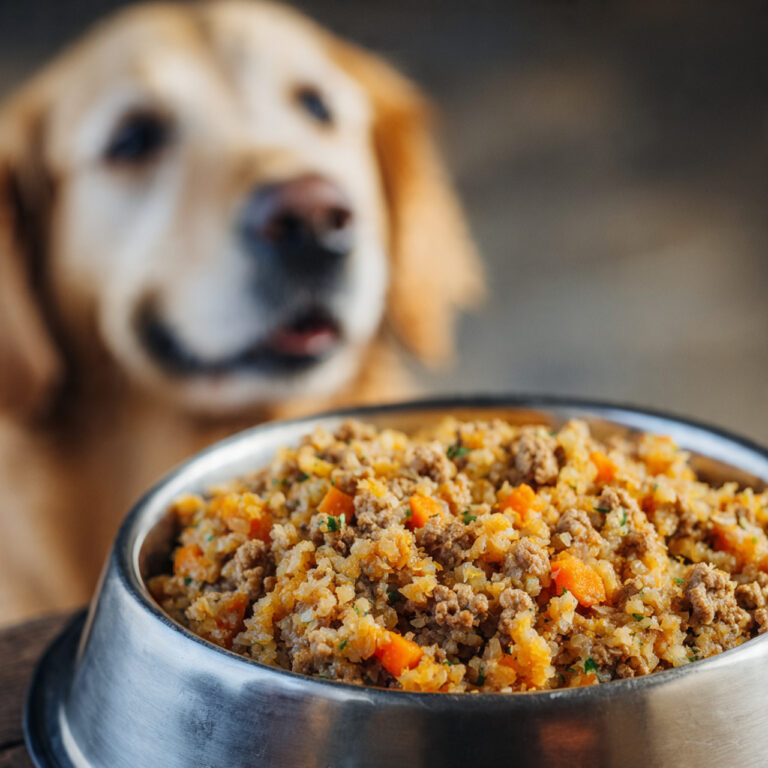6 Easy Homemade Dog Food Recipes That Are Vet-Approved and Nutritious